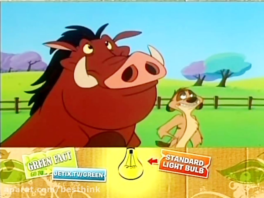 انیمیشن تیمون و پومبا قسمت 70